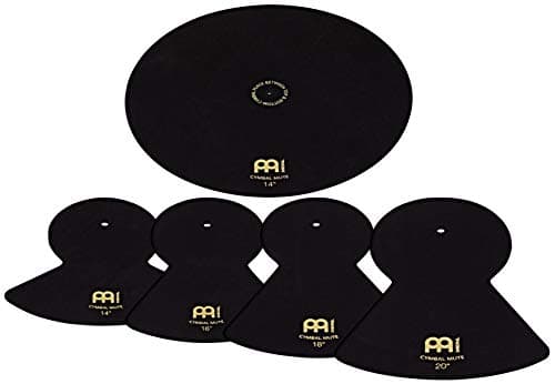 MEINL Cymbales - set de sourdines 14161820 (MCM-14161820)
