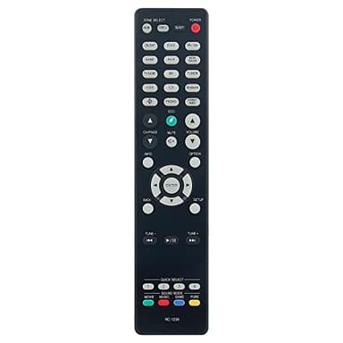 VINABTY RC-1239 Télécommande remplacée Convient pour Denon AV Receiver AVR-X2700H AVR-S960H AVR-X3700H AVRX2700H AVRX3700H AVRS960H