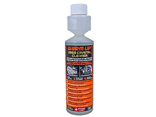 Anti-cristallisant et nettoyant injecteur Adblue 250ml Warm Up