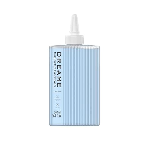 Dreame Solution de nettoyage pour les aspirateurs H14/H14Pro/H14Dual, nettoie tous les types de sols durs tels que le bois, le marbre, le carrelage, bouteille de 500ml