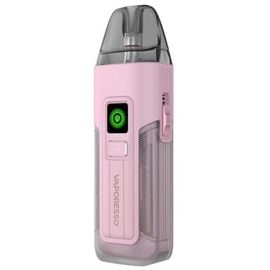 Vaporesso Luxe X2 Kit | 40W MTL Pod Kit [dessin et bouton d'activation] 5ml Pod System Kit batterie intégrée 2000mah avec luxe X Pod pour toutes les bobines GTX sans nicotine (Rose clair)