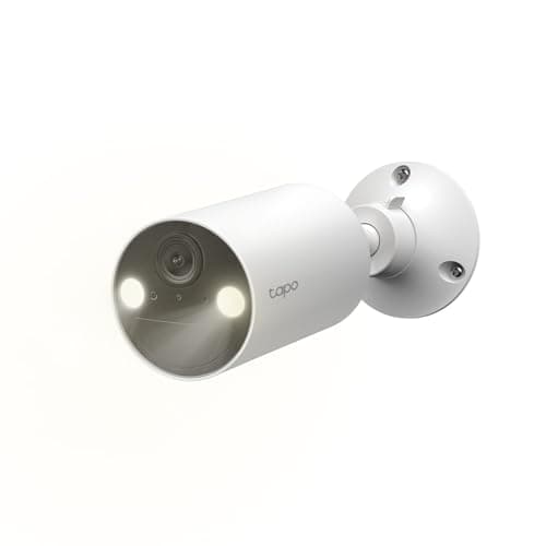 Tapo TP-Link 2K(3MP) Caméra Surveillance WiFi Extérieure sans Fil Solaire, Autonomie permanente de la Batterie, Personne Détection, Vision Nocturne en Couleur, IP65 Etanche, Aucune hub requis