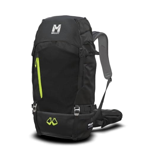 MILLET Ubic 30 Mixte, Noir (Nouveau Logo), Taille unique