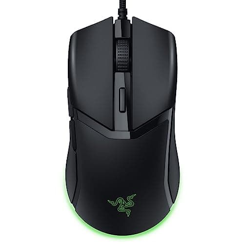 Razer Cobra - Souris Gaming Filaire avec Chroma RGB (Conception légère de 57 g, Commutateurs optiques de Souris de 3e gén, avec éclairage sous la Souris) Noir