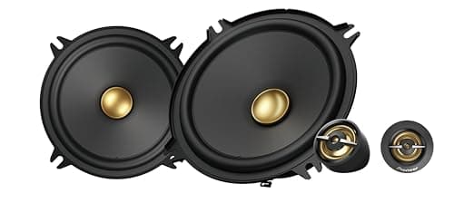 Pioneer TS-A1301C Haut-parleurs Voiture 2 Voies séparées de 13cm, Puissance 300 Watts