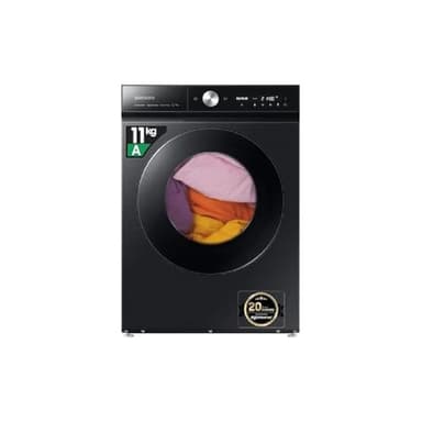 Samsung Elettrodomestici Bespoke Lave-linge Autonome 11 kg AI Control QuickDrive Vapeur Chargement frontal 60 x 85 x 60 cm