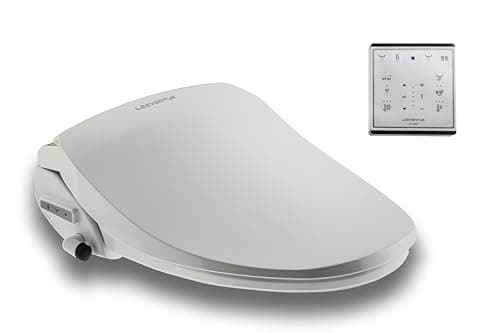 LEEVENTUS - Marque Allemande - J430R Version standard - ! nouveau modèle ! - Siège de Toilette Électronique avec Télécommande douchette wc les soins intimes toilettes japonaises