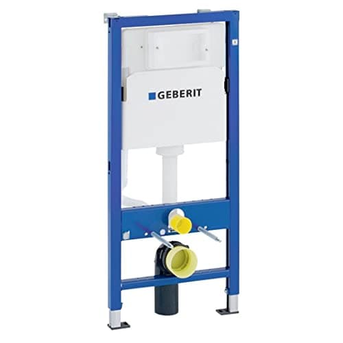 Geberit 458103001 Ensemble bâti-support Duofix UP100 + réservoir pour WC muraux 112 cm