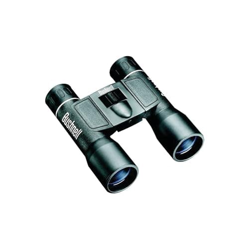 BUSHNELL - Jumelles pour Adultes - Powerview - 10x32 - Noir - Prisme en Toit - Entièrement traitées Multi Couches - Idéales pour la Randonnée - 131032