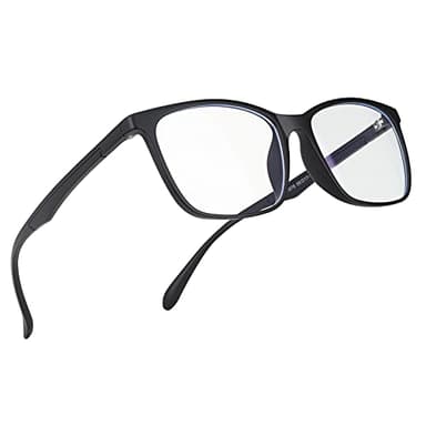 Lunette anti Lumiere Bleue Homme Femme, Lunettes anti Écran PC Lunettes Ordinateur Lunette Gamer, anti Fatigue Lunette Femme sans Correction, Lunettes Protection Filtre Bleu pour Gaming PC Mobile TV