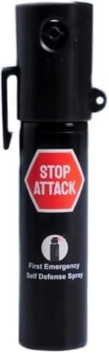 Spray Anti-Agression Stop Attack 20 ML – La Solution Ultime pour Une Sécurité Maximale - Efficace Rapide et Dissuasif – Permet de Stopper et d’Identifier – 4 mètres de portée - Spray de Défense en Gel