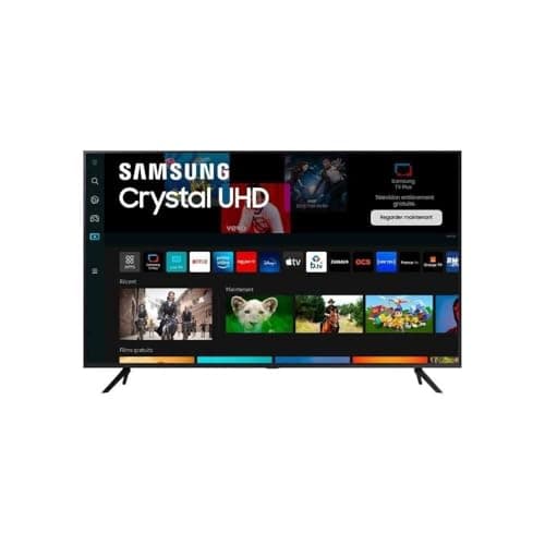 Samsung 65CU7025 - TV LED 65'' (163 cm) - 4K UHD 3840x2160 - Crystal UHD - Smart TV - Gaming HUB - 3xHDMI - WiFi