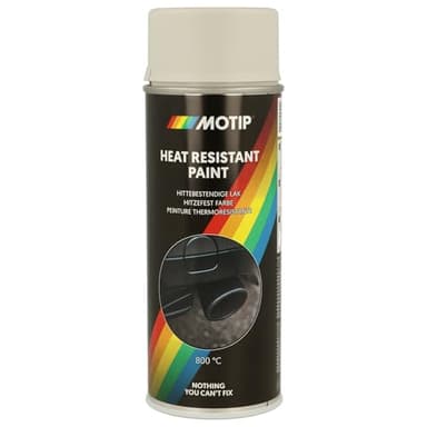 Motip Peinture Haute-Température - Gris - 400ml