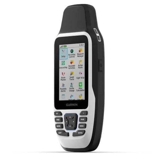 Garmin GPSMAP 79s, GPS Marin Portable avec Carte de Base Mondiale, Design Robuste et Flotte dans l'eau