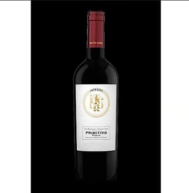 Primitivo Pugliar Integro Vin Rouge Bio 75cl