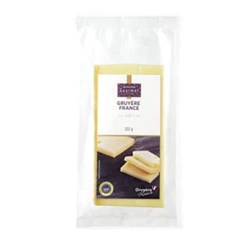 Monoprix Gourmet Gruyère France au lait cru - Le sachet de 200 g