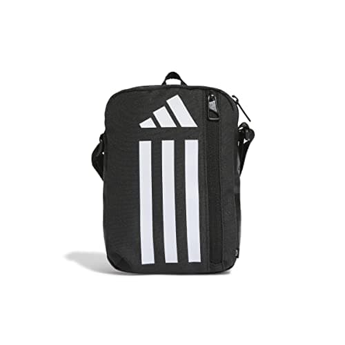 adidas Mixte Essentials Training Shoulder Bag, Black/White, One size