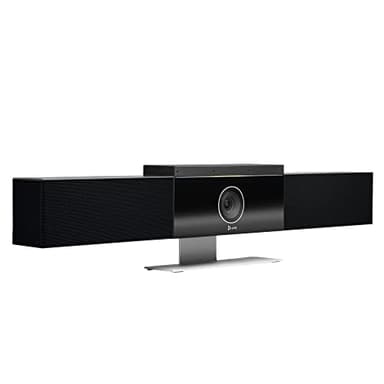Poly - Studio - Système de visioconférence et d'audioconférence haut de gamme (Polycom) - Connectivité USB Plug-and-Play - Solution vidéo pour le bureau à domicile et les petites salles de conférence