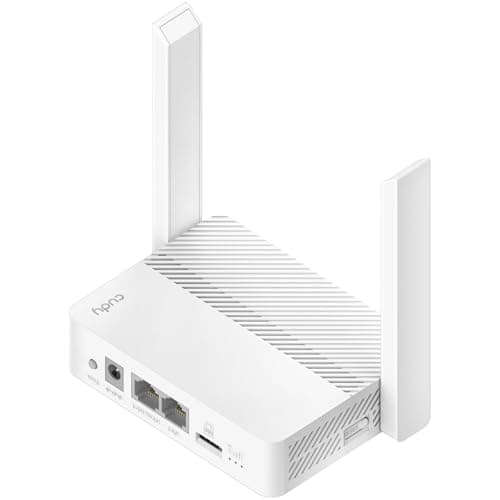 Cudy LT300 Nouveau Routeur WiFi 4G LTE 300 Mbps, Compatible avec Tous Les Opérateurs, MU-MIMO, Aucune Configuration Requise, OpenVPN, WireGuard