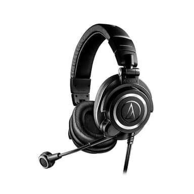 Audio-Technica ATH-M50XSTS StreamSet Casque de Streaming Professionnel XLR/analogique (Noir)