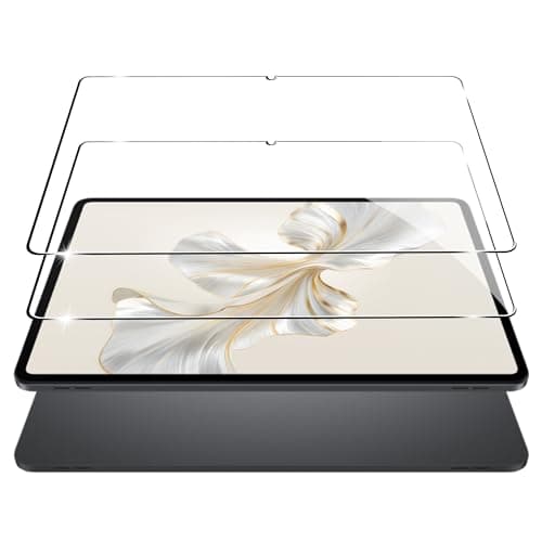 Tieeyivv Verre Trempé Compatible avec Honor Pad 9 Protection écran, Sans Bulles d'air Ultra Résistant HD Transparent Dureté 9H Glass