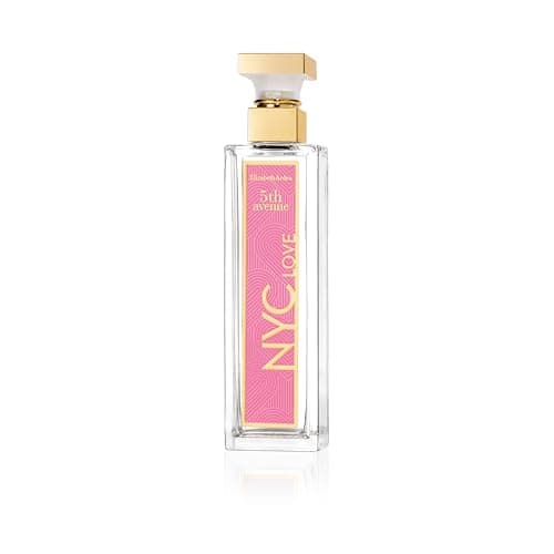5th Avenue NYC Love - Eau de Parfum Femme - Vaporisateur - Senteur Florale & Musquée - 75 ml