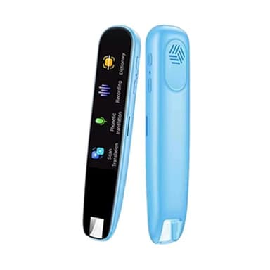 Scanner De Stylo Traducteur - Stylo De Traduction À Balayage, Stylo Traducteur De Langue Avec Voix | Stylo Traducteur Pour Livres Et Voyages, Supporte Chinois, Anglais, Allemand, Français, Japonais