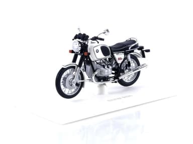 NOREV - BMW R90-6 - 1974-1/18, White