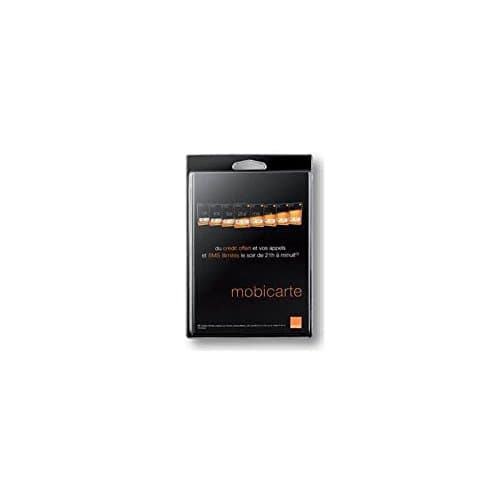 MOBICARTE ORANGE SIM CLASSIQUE ET MICRO SIM