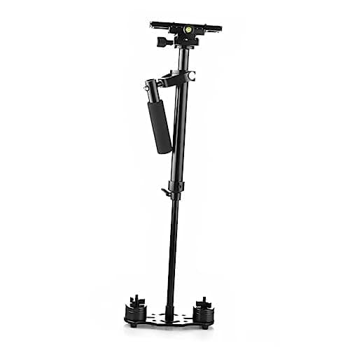 ARTIBETTER Stabilisateur Portable S60 pour Appareil Photo - Video Steady S60 - Noir