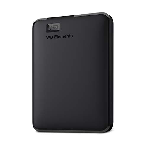 WD 4 To Elements disque dur portable externe, USB 3.0, Plug-and- play, formaté pour Windows, Noir