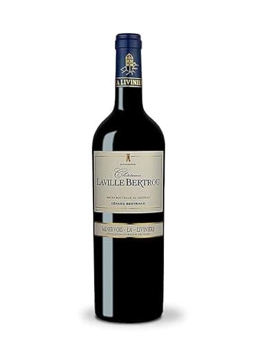 Gérard Bertrand Château Laville Bertrou Vin Rouge | Syrah/Grenache/Carignan | AOP Minervois La Livinière Sec | 2021 (1 x 0.75 l)