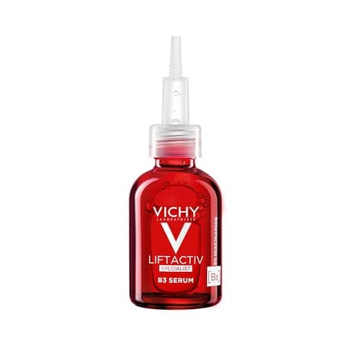 Vichy, Liftactiv Specialist, Sérum Anti-Rides & Anti-Taches B3, Unifie & Repulpe, Enrichi en Niacinamide, Acide Glycolique & Vitamine Cg, Pour Tous Types de Peau, 30 ml