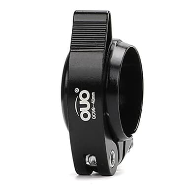 WLDOCA Pince de Tige de Selle colorée pour vélo Pliant 40/41mm Pince de Tube de Selle colorée à dégagement Rapide Compatible avec Le vélo Pliant Dahon Sp8,B,41MM