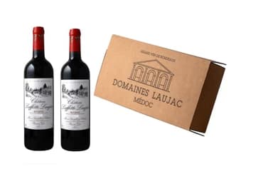 CHATEAU LAFFITTE LAUJAC - 2 Millésimes - Coffret 2 bouteilles, Cabernet Sauvignon