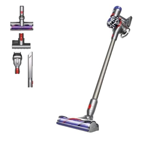 Dyson V8 Animal + Aspirateur balai sans fil 22W 0,54L Fer/Gris