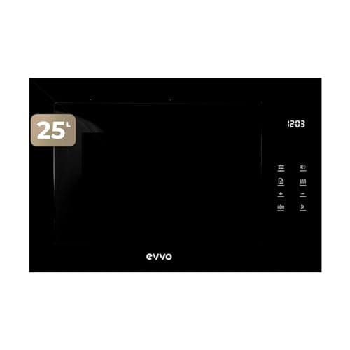 Micro-ondes intégré EVVO Mi45 Glass Bl