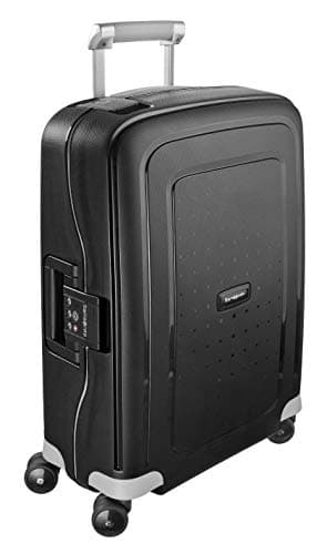 Samsonite S'Cure - Spinner S, Bagage à Main, 55 cm, 34 L, Noir (Black)