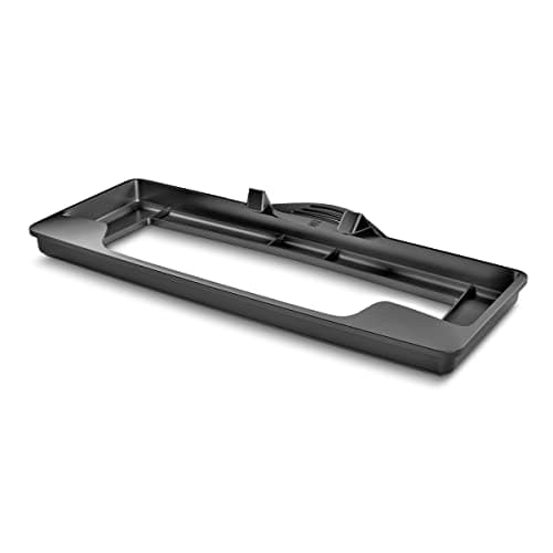 Kärcher Adaptateur pour tapis et moquette accessoire pour nettoyeurs vapeur Easy Fix, Noir