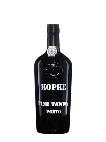 KOPKE - Fine Tawny - Porto - 19.5% Alcool - Origine : Portugal - Notes de fruits rouges & bois - A servir au dessert ou en apéritif - 75 cl