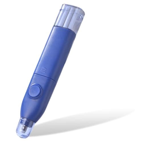 Tomedeks gomme electrique gomme electrique dessin Gomme à Crayon Automatique Portable pour Les Artistes Dessinateurs Architectes Comprend 10 cartouches de rechange