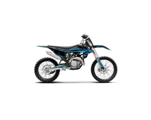 Kit Deco Moto Cross Replica Thomas Corsi 2020 KTM 125 SX Noir Bleu