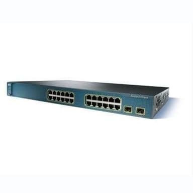 Cisco WS-C3560-24PS-S 802.3af PoE Commutateur catalyseur 24 ports (reconditionné)