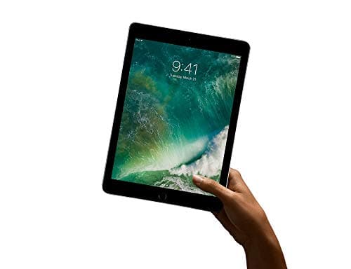 Apple iPad 9.7 (5e Génération) 32Go Wi-Fi + Cellular - Gris Sidéral - Débloqué (Reconditionné)