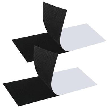 2 Paires de Supports de Plaque d'immatriculation sans Cadre, D'immatriculation Velcro Support Plaque D'immatriculation, pour différents Voitures