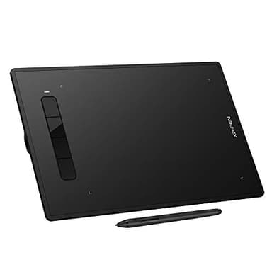 XP-PEN G960S Plus Tablette Graphique 9x6 Pouces à Stylet 8192 Niveaux avec Inclinaison et Gomme Numérique pour Dessin, OSU, Signature/Ecriture Digitale