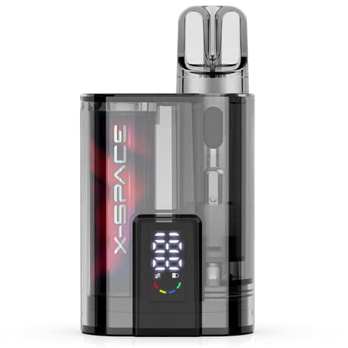 Cigarette électronique Kit de démarrage facile, Vape Pod System, Cigarettes électroniques Rechargable avec 3.5ml Tank, Sans E Liquide Sans Nicotine