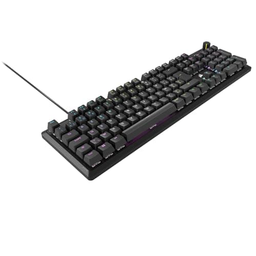 Corsair K70 RGB Core Gaming Keyboard, Linear Red - Layout Italien