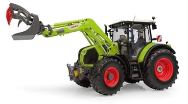 Universal Hobbies Tracteur Claas Arion 510 avec Chargeur FL120
