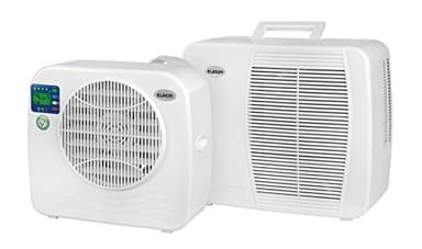 EUROM Split Climatiseur AC2401 pour caravane, camping-car, bateau, bus, camping-car, caravane, mobil-home | Climatiseur mobile avec 2400 BTU | Modèle amélioré du légendaire climatiseur AC2400